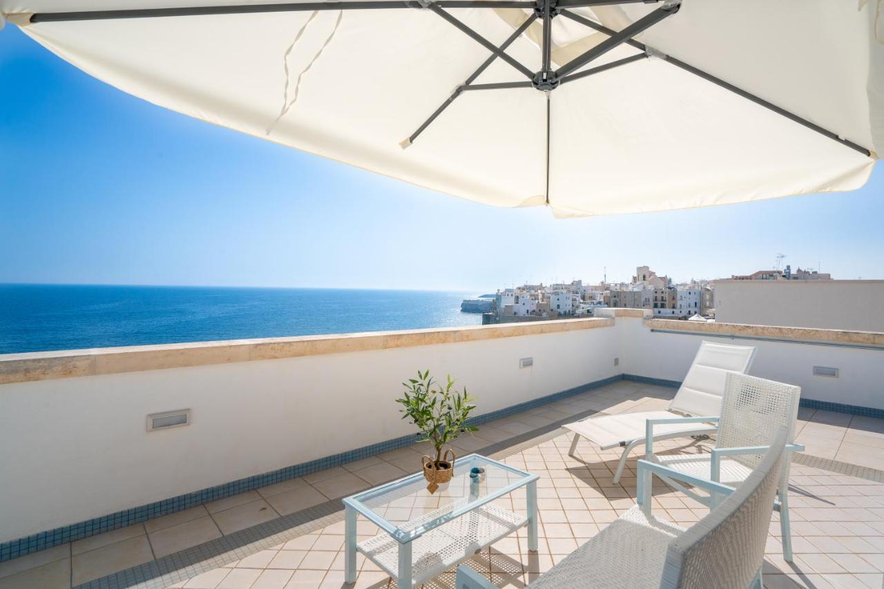 Отель Donnamaria - Dimora Vista Mare Полиньяно-а-Маре Экстерьер фото